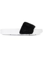 Baja East Logo Slide-ons - Black