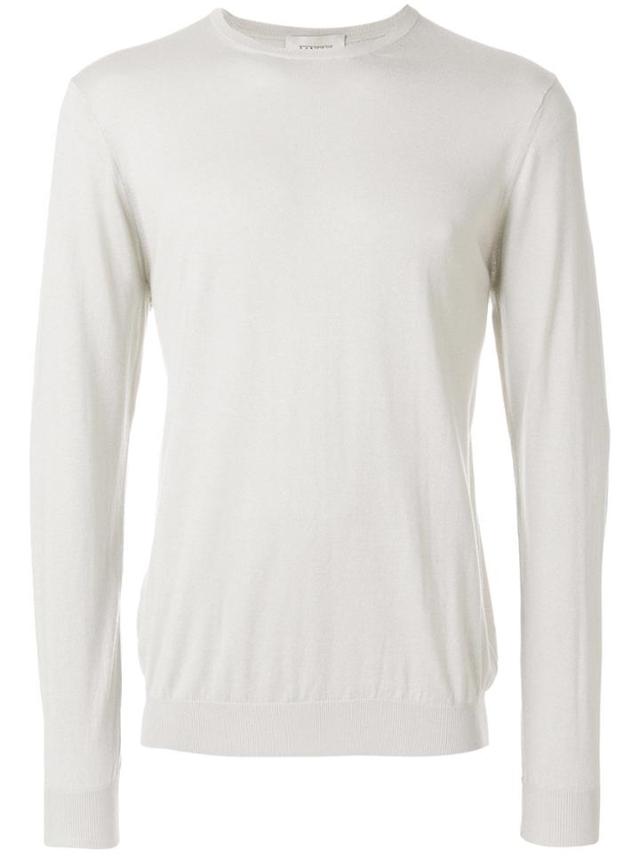 Laneus Classic Sweater - Nude & Neutrals