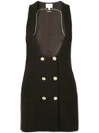 Alice Mccall It's Your Thing Mini Dress - Black