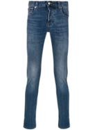 Ami Alexandre Mattiussi Slim Fit 5 Pocket Jeans - Blue