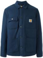 Carhartt 'michigan' Jacket, Men's, Size: Small, Blue, Polyamide/polyester/wool