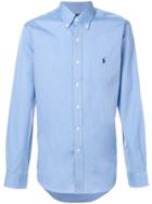 Polo Ralph Lauren Plain Button Down Shirt - Blue