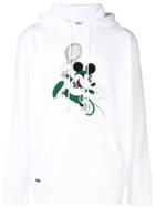 Lacoste X Disney Mickey Hoodie - White