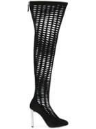 Giuseppe Zanotti Design Violet High Boots - Black