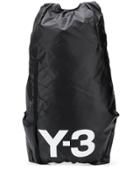 Y-3 All Purpose Logo Backpack - Black
