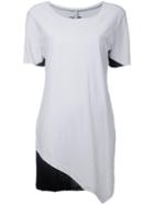 Rhomboid T-shirt - Women - Cotton - 2, Grey, Cotton, First Aid To The Injured