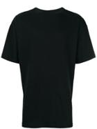 Forcerepublik Round Neck T-shirt - Black