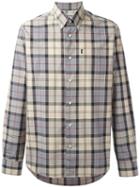 Barbour - Button-down Herbert Shirt - Men - Cotton - M, Nude/neutrals, Cotton
