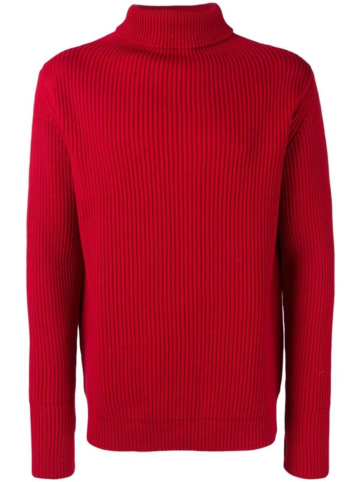 Andersen-andersen Classic Turtleneck Sweater - Red