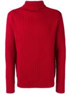 Andersen-andersen Classic Turtleneck Sweater - Red
