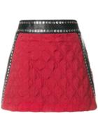1017 Alyx 9sm Quilted Pelmet Skirt - Red