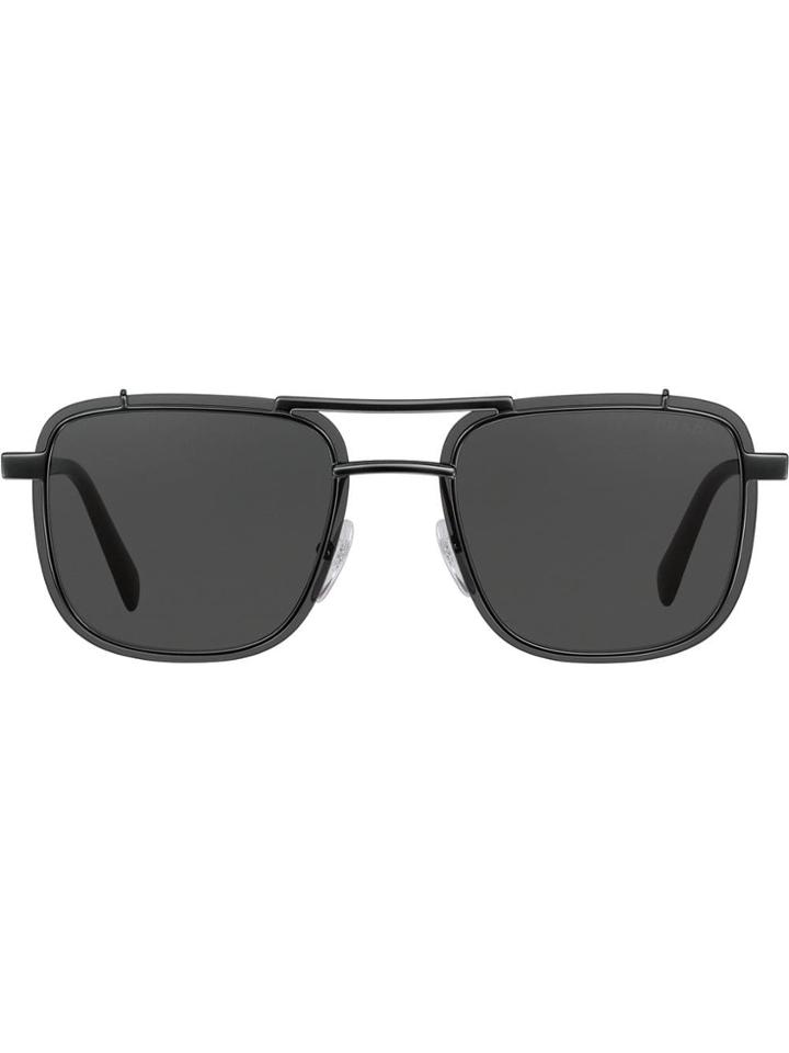 Prada Square Frame Sunglasses - Black