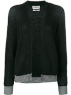 Essentiel Antwerp Knitted Cardigan - Black