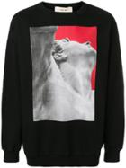 Damir Doma Statute Print Sweatshirt - Black