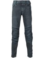G-star Raw Research Contrast Panel Slim-fit Jeans - Grey
