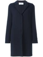 Harris Wharf London 'cocoon' Coat, Women's, Size: 44, Blue, Virgin Wool