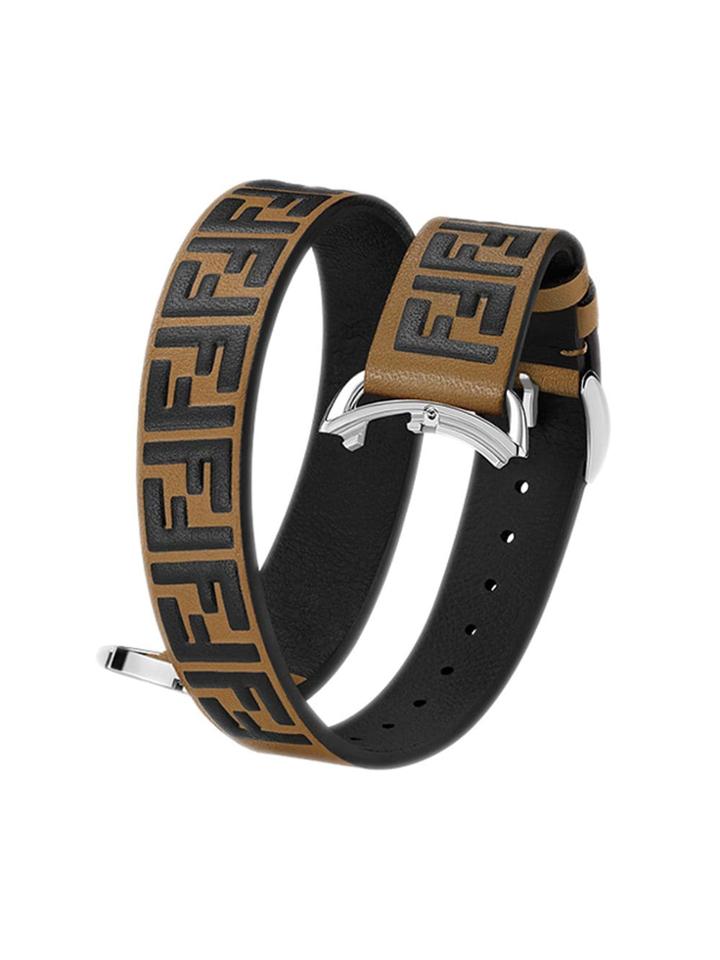 Fendi Selleria Strap You Watch Strap - Brown