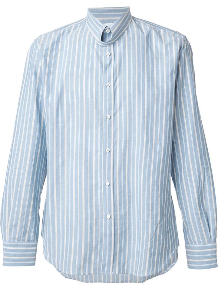 Umit Benan Striped Shirt