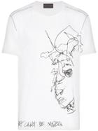Martin Diment Censor Art T-shirt - White