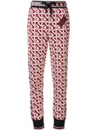 Dolce & Gabbana Logo Track Pants - Red