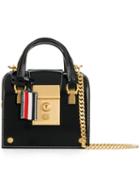 Thom Browne Chain Strap Mrs. Thom Tiny Bag - Black