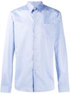 Prada Classic Poplin Shirt - Blue