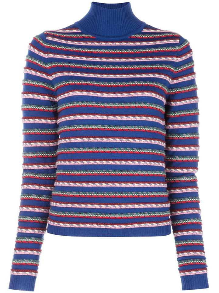 Rosie Assoulin Striped Sweater - Multicolour