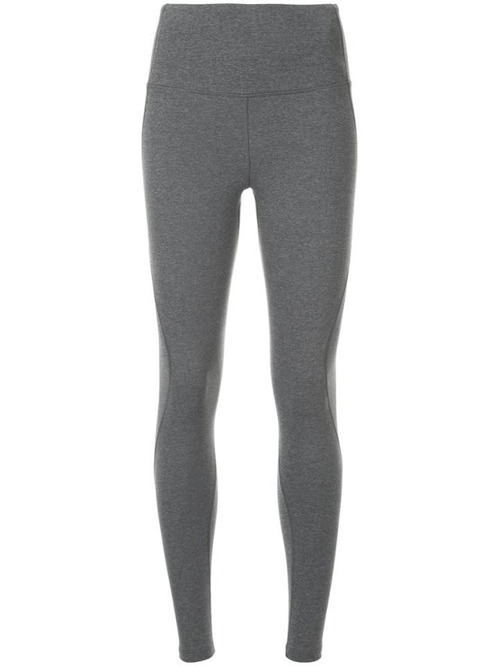 Lndr Skinny Fit Sports Leggings - Grey