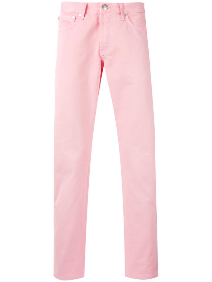 Soulland Erik Jeans - Pink & Purple