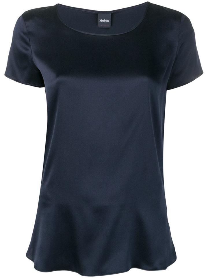 Max Mara Cortona T-shirt - Blue