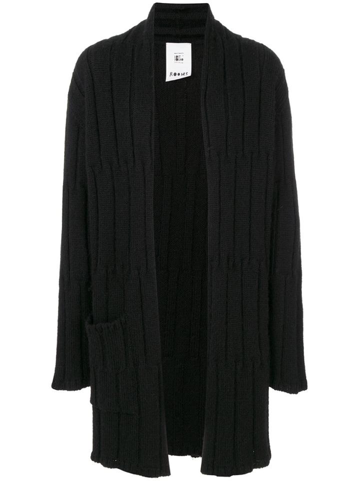 Lost & Found Rooms Knitted Cardigan - Black