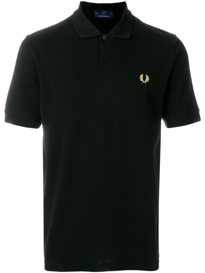 Fred Perry X Art Comes First Classic Polo Shirt - Black