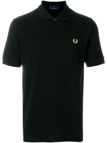 Fred Perry X Art Comes First Classic Polo Shirt - Black