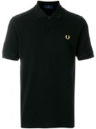 Fred Perry X Art Comes First Classic Polo Shirt - Black