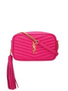 Saint Laurent Lou Shoulder Bag - Pink