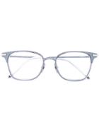 Thom Browne Eyewear Matte Grey Optical Glasses