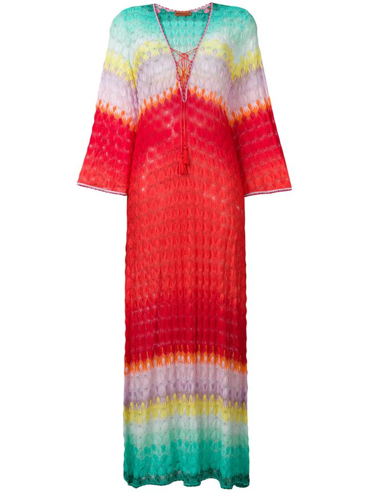 Missoni Mare Ombre Beach Maxi Dress - Multicolour