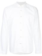 Oliver Spencer Granddad-collar Shirt - White