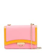 Emilio Pucci Colour Block Shoulder Bag - Pink