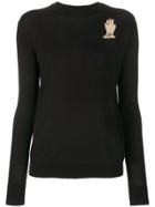Vivetta Hand Patch Sweater - Black