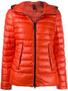 Peuterey Zipped Padded Jacket - Red