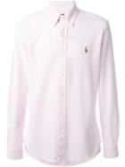 Polo Ralph Lauren Striped Shirt, Men's, Size: Xl, Pink/purple, Cotton
