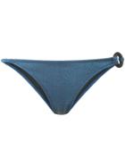 Morgan Lane Evie Bikini Bottoms - Blue