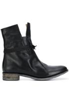 A Diciannoveventitre Cordovan Boots - Black