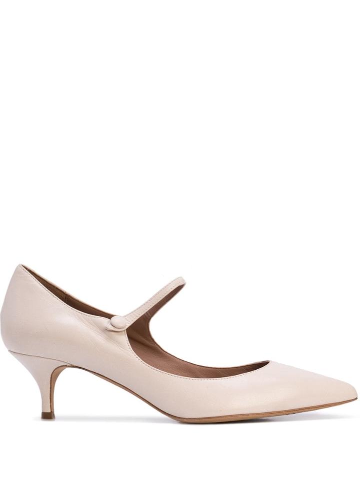 Tabitha Simmons Hermione Pumps - White