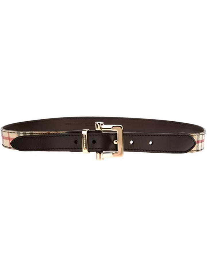 Burberry London 'dell's Haymarket' Belt