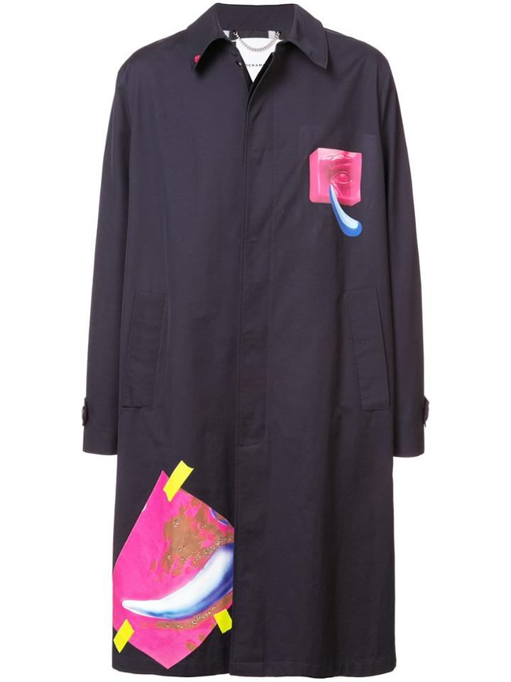 Rochambeau Eye And Drop Artwork Macintosh - Blue