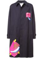 Rochambeau Eye And Drop Artwork Macintosh - Blue