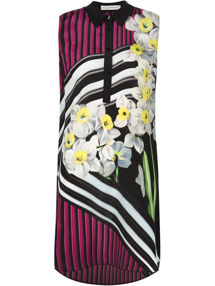 Mary Katrantzou Daffodil 'longi Blouse' Dress