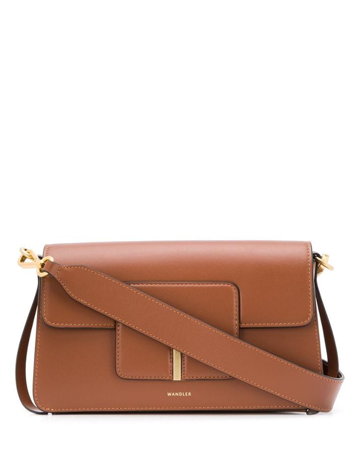 Wandler Georgia Tote Bag - Brown